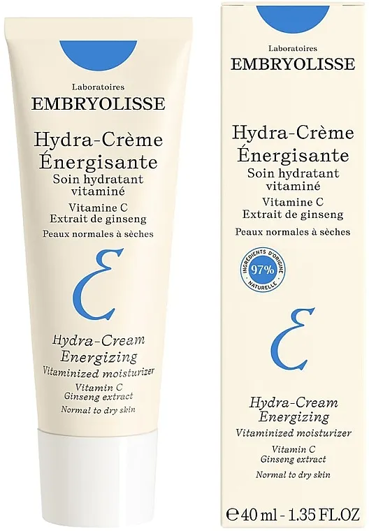 Krem za lice sa vitaminom C Embryolisse Laboratories Hydra-Cream Energizing