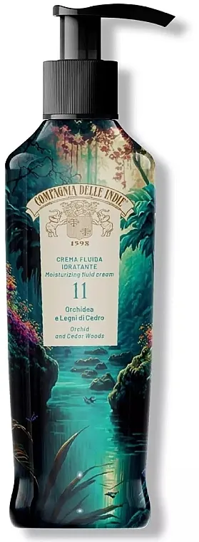 Krem za telo Compagnia Delle Indie 11 Orchidea E Legni Di Cedro