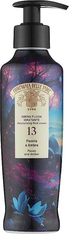 Krem za telo Compagnia Delle Indie 13 Peonia E Ambra