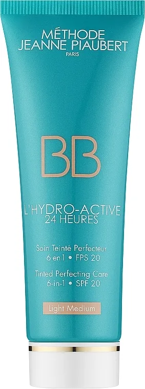 Krema za lice 6 u 1 Methode Jeanne Piaubert L'Hydro-Active 24H Tinted Perfecting Care 6-in-1 SPF 20