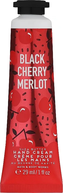 Krema za ruke Bath &amp; Body Works Black Cherry Merlot Hand Cream