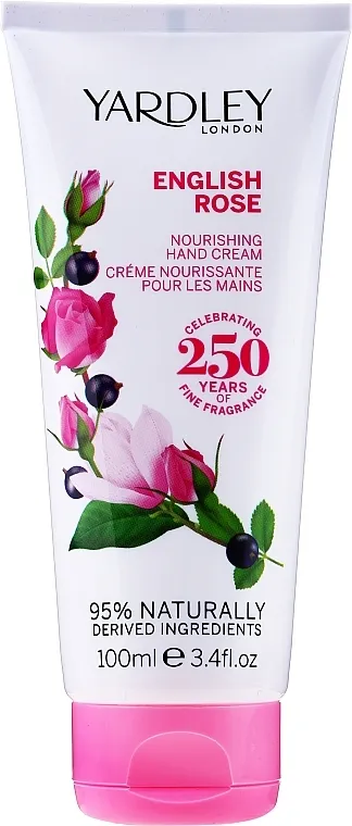 Krema za ruke Yardley Contemporary Classics English Rose