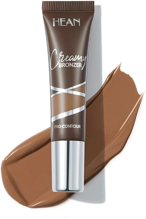 Kremasti bronzer za lice Hean Creamy Bronzer Pro-Contour