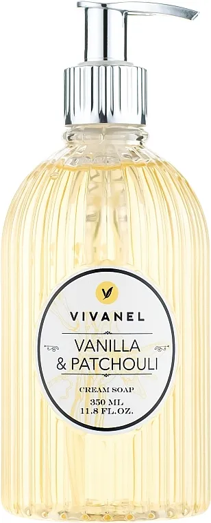 Kremasti tekući sapun Vivian Gray Vivanel Vanilla &amp; Patchouli