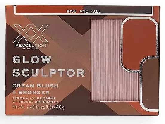 Kremasto rumenilo i bronzator XX Revolution Glow Sculptor Cream Blush &amp; Bronzer
