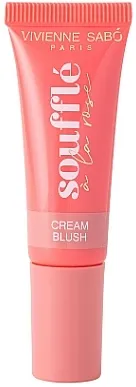 Kremasto rumenilo Vivienne Sabo Blush Cream Souffle A La Rose