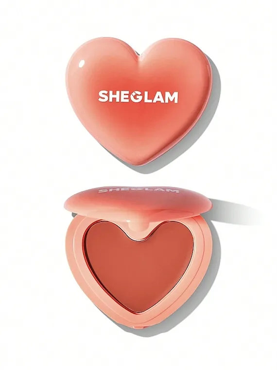 Kremasto rumenilo za obraze Sheglam Playing Cupid Cream Blush