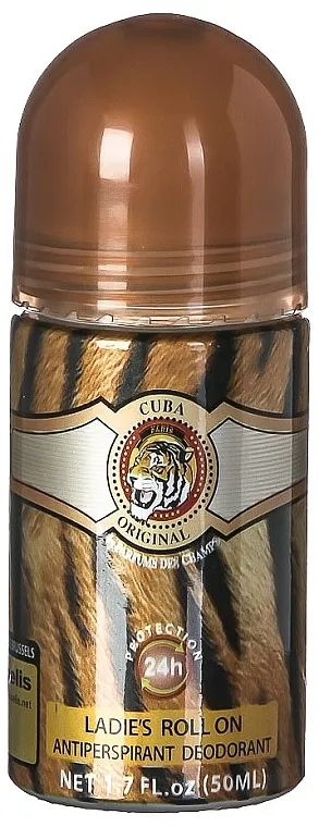 Kuglični dezodorans Cuba Cuba Jungle Tiger
