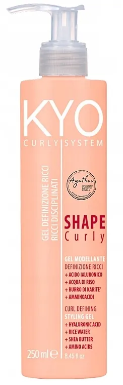 Kyo Curly System Shape Curly Styling Gel Gel za stilizovanje kovrdžave i talasaste kose