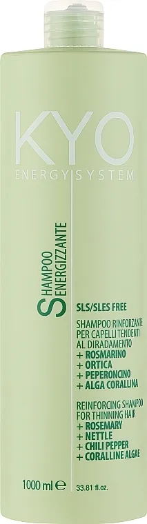 Kyo Energy System Reinforcing Shampoo For Thinning Hair Šampon za jačanje tanke kose