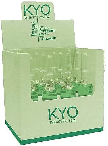 Kyo Energy System Vials Ampule za kosu
