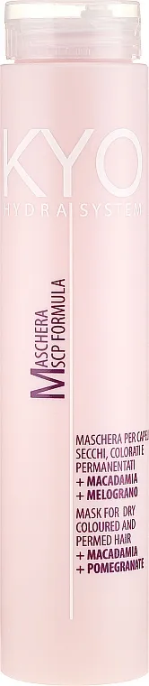 Kyo Hydra System Mask For Dry Coloured And Permed Hair Maska za suvu farbanu kosu