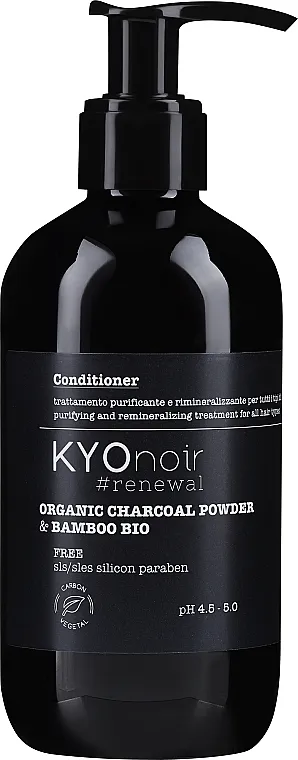 Kyo Noir Organic Charcoal Conditioner Regenerator za kosu
