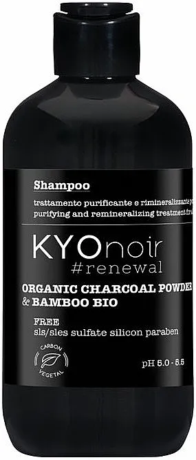 Kyo Noir Organic Charcoal Shampoo Šampon za kosu
