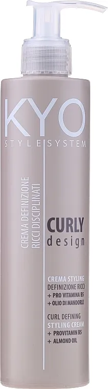 Kyo Style System Curly Design Krema za kovrdžavu kosu