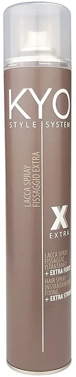 Kyo Style System Hairspray Extra Strong Lak za kosu