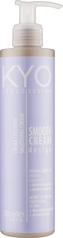 Kyo Style System Smooth Cream Design Krema za zaglađivanje kose