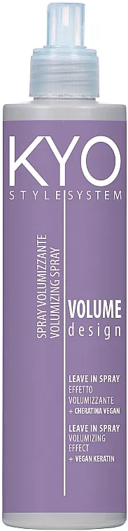 Kyo Style System Volume Design Leave In Spray Sprej za volumen kose