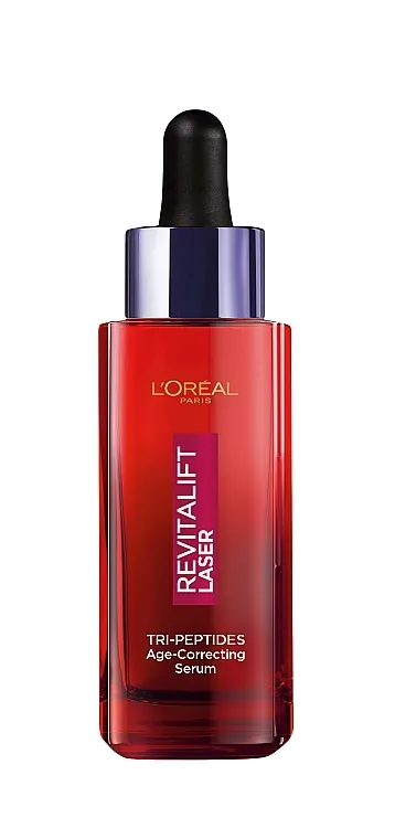 L'Oréal Paris Revitalift Laser Tri-Peptides Age-Correcting Serum Serum za lice, ispravljanje znakova starenja