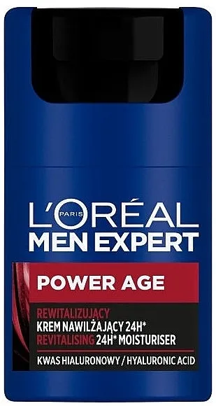 L'Oreal Paris Men Expert Power Age Revitalizing Moisturizer 24H Hidratantna krema za lice