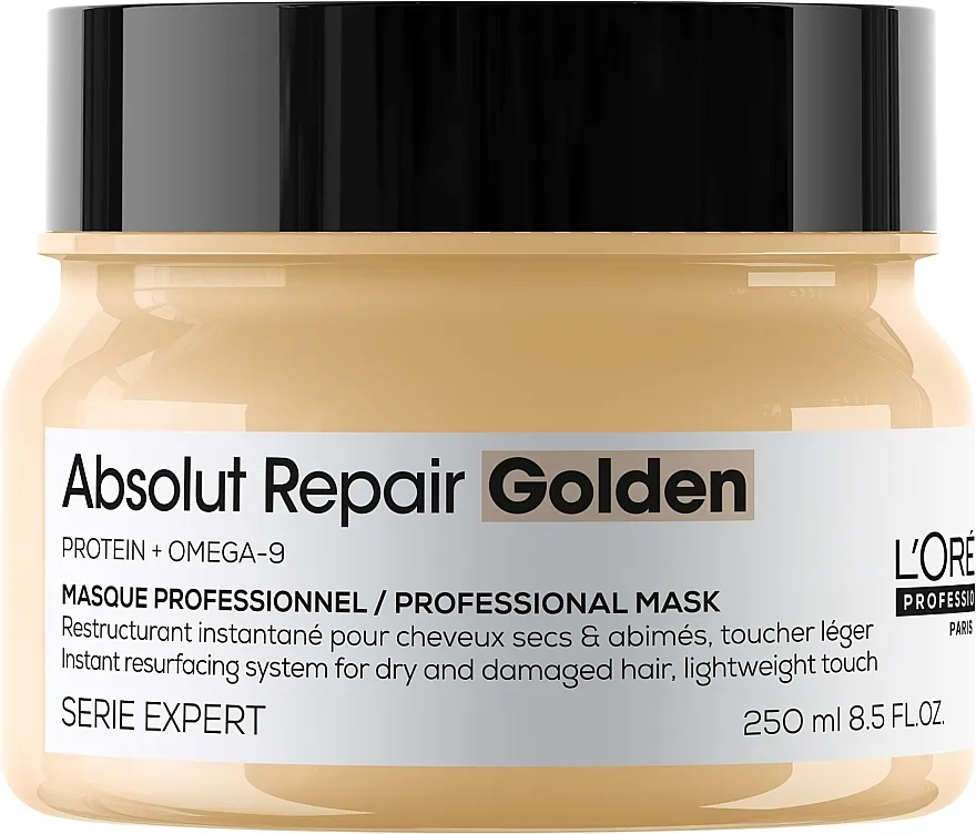 L'Oreal Professionnel Absolut Repair Gold Quinoa +Protein Mask Maska za kosu zlatne teksture