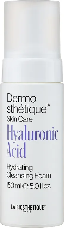 La Biosthetique Dermosthetique Hyaluronic Acid Cleansing Foam Pjena za čišćenje hijaluronske kiseline