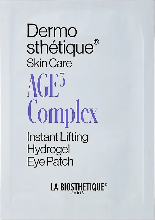 La Biosthetique Dermosthetique Skin Care Age3 Complex Instant lifting Hydrogel Eye Patch Lifting hidrogel patches za oči