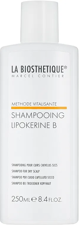 La Biosthetique Methode Vitalisante Lipokerine Shampoo B Šampon za suho vlasište