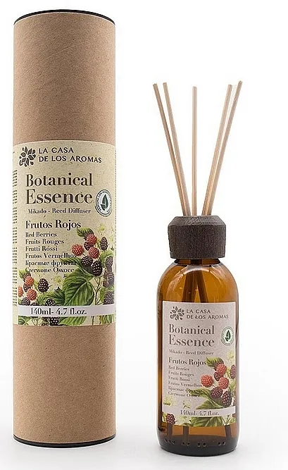La Casa De Los Aromas Botanical Reed Diffuser Red Fruits Aroma difuzer