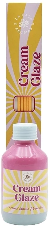 La Casa De Los Aromas Gourmand Reed Diffuser Aromadifuzor "Kremasta Glazura"