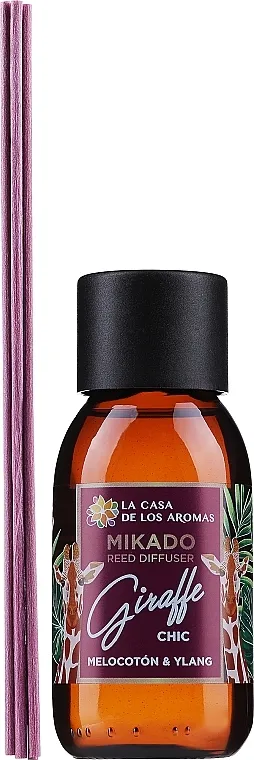 La Casa de Los Aromas Mikado Reed Diffuser Giraffe Chic Aroma difuzor