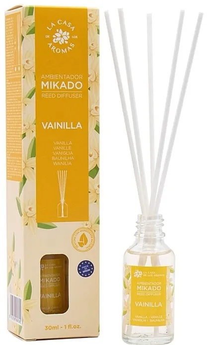 La Casa de Los Aromas Mikado Reed Diffuser Mirisni difuzor Vanilija