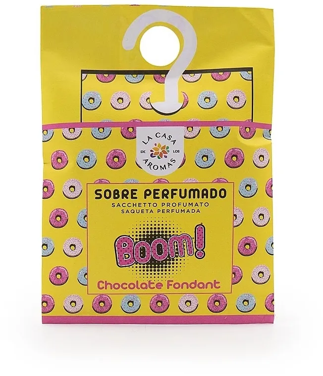 La Casa de Los Aromas Pop Boom Chocolate Fondant Mirišljava vrećica