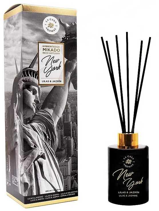 La Casa De Los Aromas Reed Diffuser Travel New York Prirodni serum protiv starenja lica sa hijaluronskom kiselinom