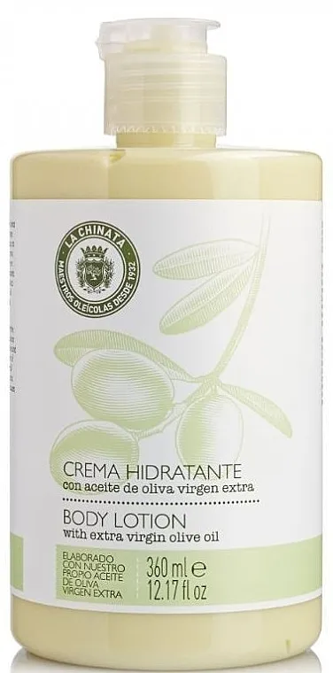 La Chinata Body Lotion Hydratant Cream with Extra Virgin Olive Oil Krema za tijelo