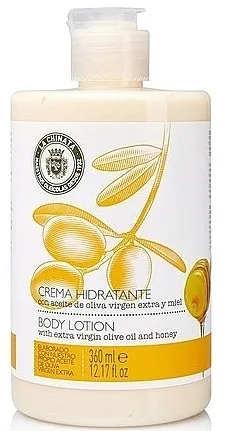 La Chinata Body Lotion Moisturizing Cream with Extra Virgin Olive Oil and Honey Krema za tijelo