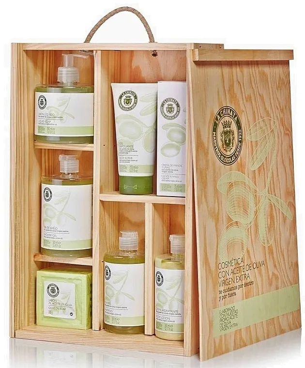 La Chinata Cosmetic Case Set, 7 proizvoda