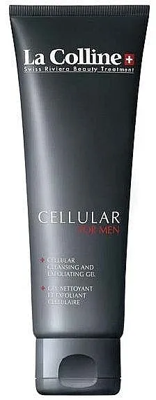 La Colline Cellular For Men Cleansing &amp; Exfoliating Gel Gel za čišćenje lica