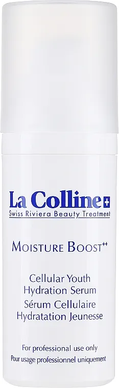 La Colline Moisture Boost++ Cellular Youth Hydration Serum Serum za lice