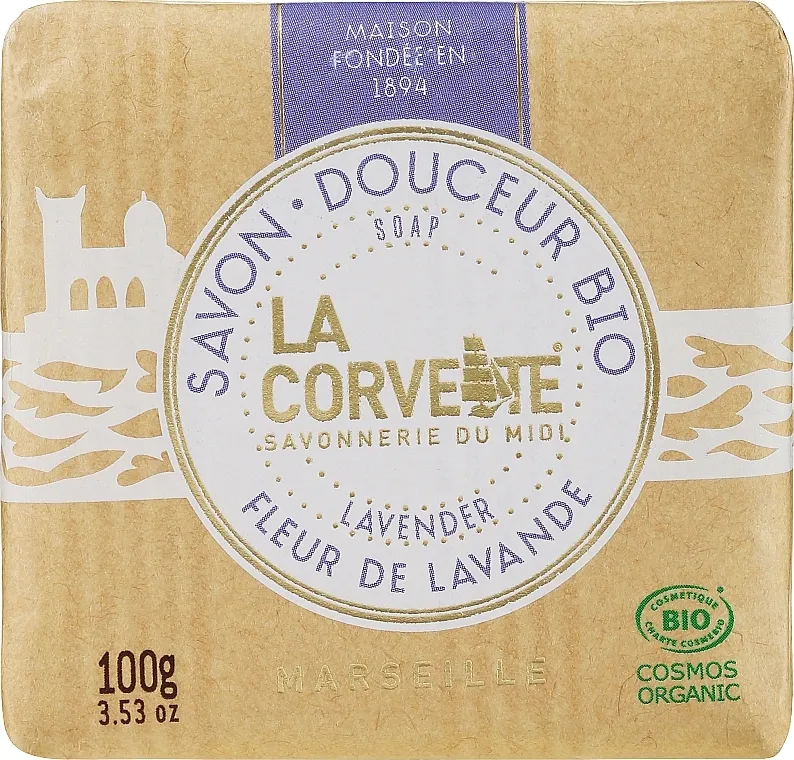 La Corvette Lavender Soap Organski sapun "Lavanda"