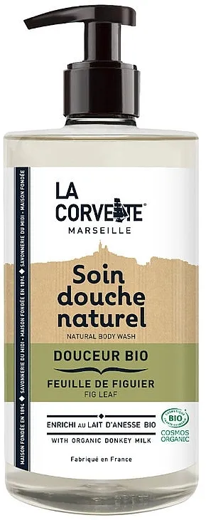 La Corvette Marseilles Fig Leaf Body Wash Organski gel za tuširanje "Smokvin list"