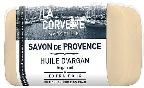 La Corvette Provence Soap Argan Oil Provansalski sapun "Arganovo ulje"