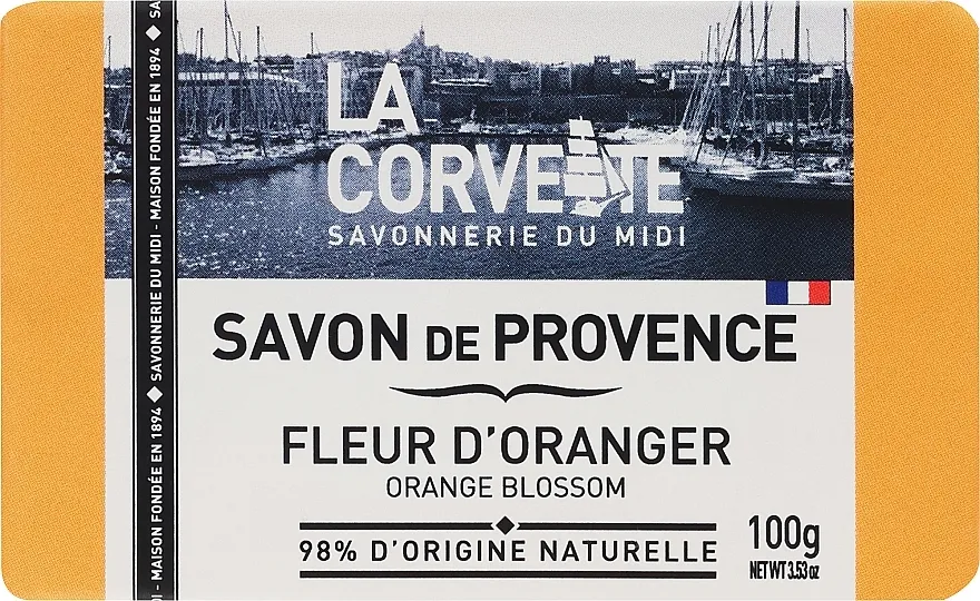 La Corvette Provence Soap Orange Blossom Provansalski sapun "Cvijet naranče"