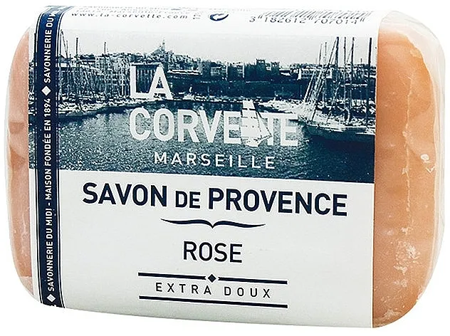 La Corvette Provence Soap Rose Provansalski sapun "Ruža"