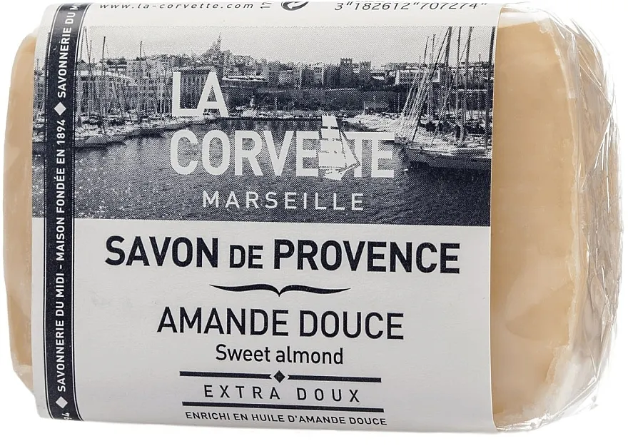 La Corvette Provence Sweet Almond Provansalski sapun "Slatki badem"