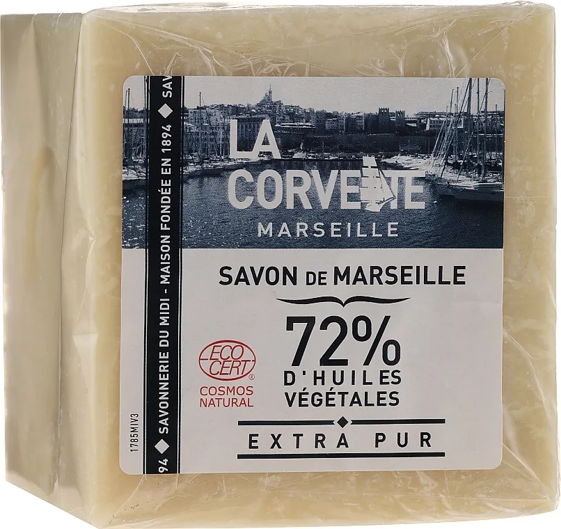 La Corvette Savon de Marseille Extra Pur Sapun "Clean"