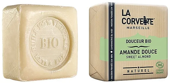 La Corvette Sweet Almond Soap Organski sapun "Slatki badem"