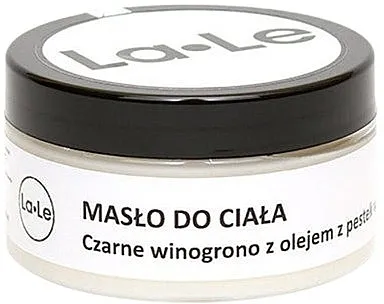 La-Le Body Oil Puter za telo od crnog grožđa