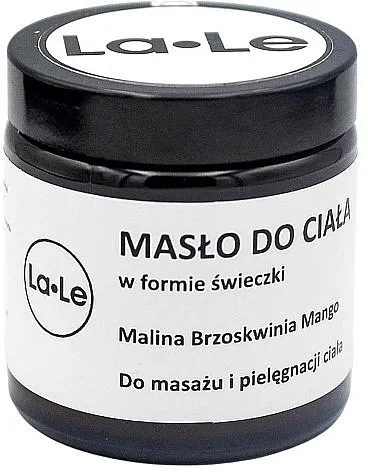 La-Le Body Oil Puter za telo "Malina, breskva i mango"