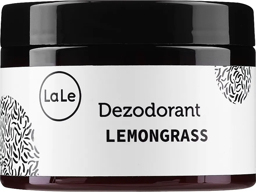 La-Le Cream Deodorant Krema-dezodorans sa uljem limunske trave